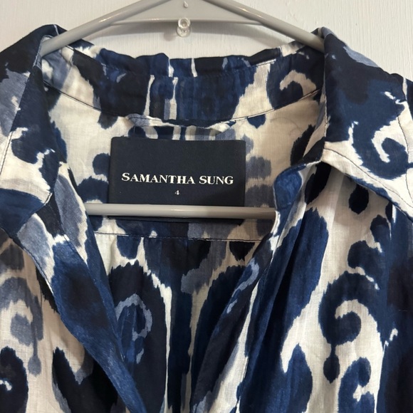 SAMANTHA SUNG Audrey Dress Size 4 - Picture 5 of 15